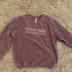 Texas A&M Crewneck Sweater